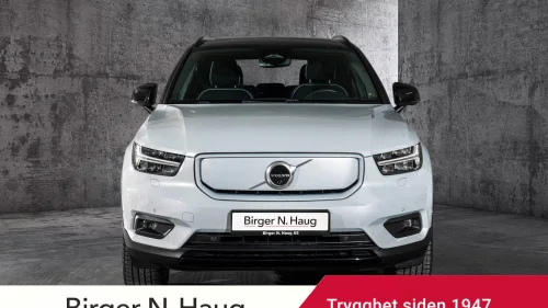 VOLVO XC40 Recharge Twin 408 hk AWD Pro 1800 kg hengervekt!Soltak!