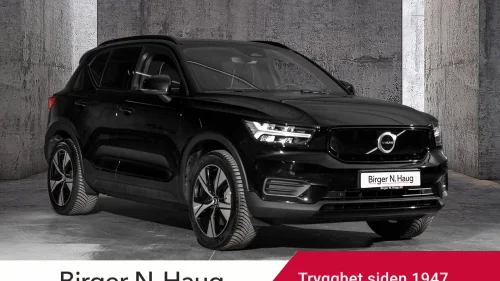 VOLVO XC40 Recharge Twin 408hk AWD Plus ADAPTIV CRUISE//KAMERA//