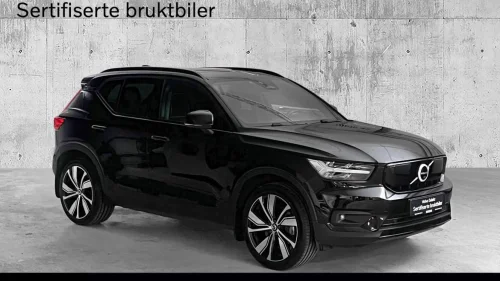VOLVO XC40 Recharge Twin Pro KROK|PANO|20"|360|H&K|7år*