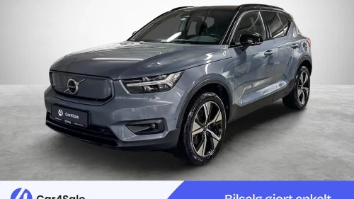VOLVO XC40 AWD Pro / 417km / Soltak / Krok / 360kam / ACC / Norsk+
