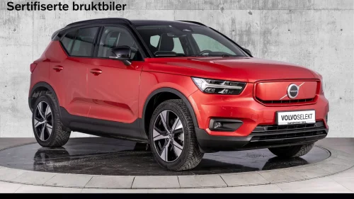 VOLVO XC40 Plus 408 hk. Krok/Google maps/Aktive LED lys/Oppv.ratt