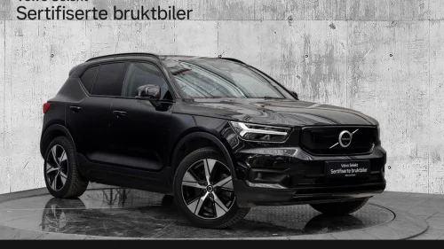 VOLVO XC40 El. Twin Pro 408Hk. Topputsyrt!
