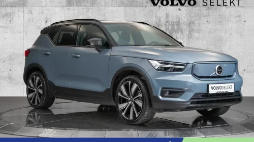 VOLVO XC40 endelig VÅRkampanje med Rente fra kun 2,99%