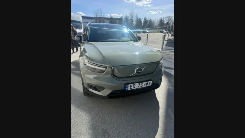 VOLVO XC40 Recharge Twin 408 hk AWD Pro