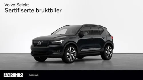 VOLVO XC40 Recharge Twin Pro KROK|PANO|20"|360|H&K|TONEDE|8år*