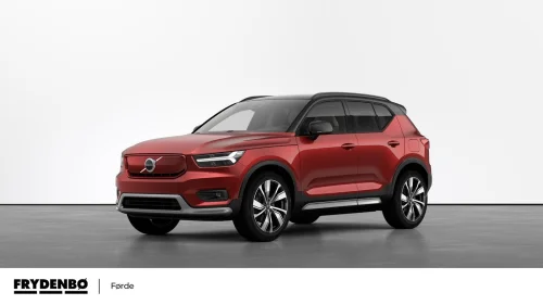 VOLVO XC40 Recharge Twin Plus KROK|20"|ACC|VARME.P