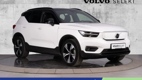 VOLVO XC40 PLUS. endelig VÅRKAMPANJE med Rente fra kun 2,99%