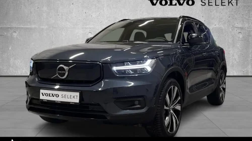 VOLVO XC40 P8 AWD Twin Pro - H.feste, 360, PANO, H&K, Google
