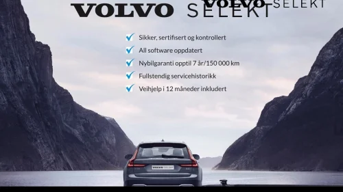 VOLVO XC40 Recharge Twin 408hk AWD Plus Krok, varmepumpe, innbytte