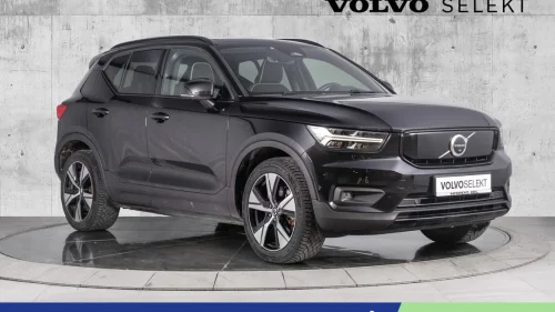 VOLVO XC40 408hk PRO. endelig VÅRKAMPANJE med Rente fra kun 2,99%
