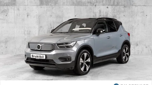 VOLVO XC40 Plus/Krok/Forvarming med app/Navi/Kamera/Lav Km++