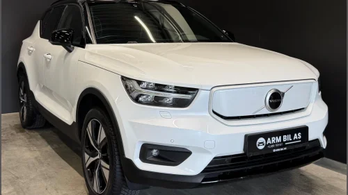 VOLVO XC40 408HK, Recharge plus, AWD, krok, EL-seter, rattvarme++