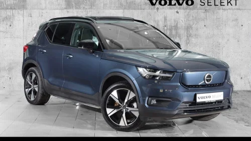 VOLVO XC40 EL-bil Twin Pro Fyldig Utstyrsliste!