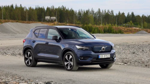VOLVO XC40 Recharge Twin 408hk AWD Plus