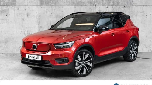 VOLVO XC40 Recharge Twin Pro/20"/Krok/Pano/360/H&K/4x4