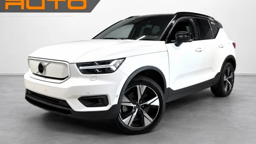 VOLVO XC40 RECHARGE 408HK AWD KROK H&K PANO RATT.V 360°KAMERA