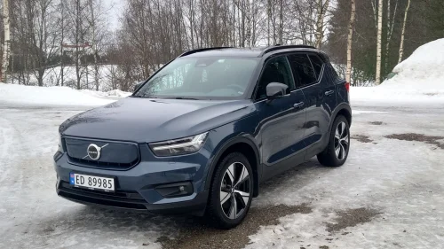 VOLVO XC40 Recharge Twin Pro (El 408hk/300kW E400V6Automat 1EDT)