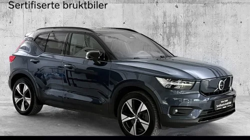 VOLVO XC40 Recharge Twin Pro KROK|20"|PANO|360|H&K|8år*