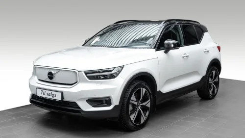 VOLVO XC40 Recharge Twin 408hk AWD Plus