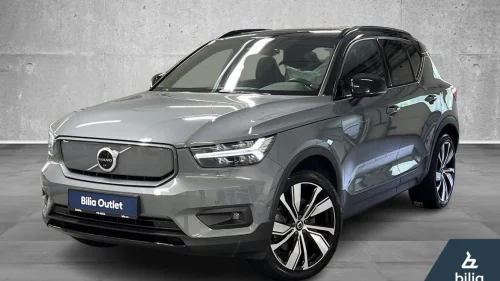 VOLVO XC40 Twin Pro, 20", 360°kamera, Harman/Kardon, Hengerfeste