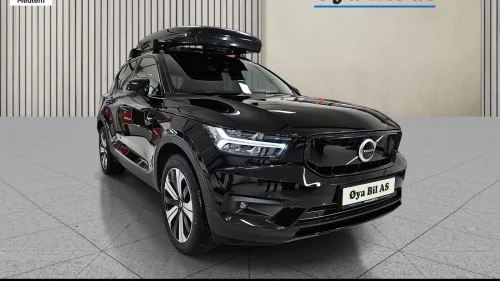 VOLVO XC40 P8 RECHARGE TWIN PLUS- 408-AWD-Takboks-Krok-20" Hjul++