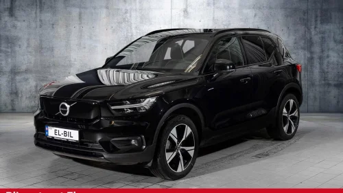 VOLVO XC40 Recharge /Adaptive cruise/ Keyless/ Hengerfeste