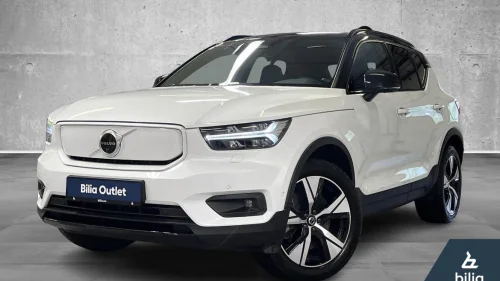 VOLVO XC40 Recharge Twin Pro, Varmepumpe, 360Kam, H-feste, pano++