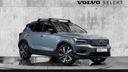 VOLVO XC40 Recharge Twin PRO 408Hk. Topputstyrt!