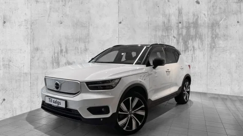 VOLVO XC40 Twin Plus -Ryggekamera-Voc-VolvoOnCall-Varmepumpe
