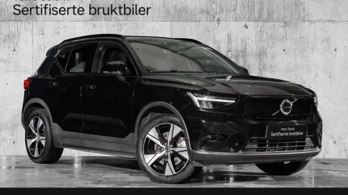 VOLVO XC40 El. Twin Pro 408Hk. Topputsyrt!