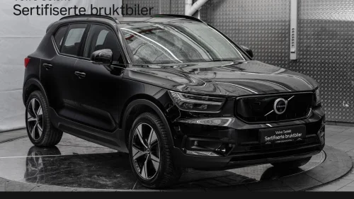 VOLVO XC40 El. Twin Pro 408Hk. Topputsyrt!