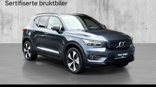 VOLVO XC40 Twin Pro 360kam/Soltak/LEDBar/Krok++