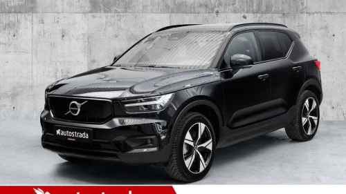 VOLVO XC40 AWD, Hengerfeste, Navi, Kamera, Soltak, ACC, BLIS,