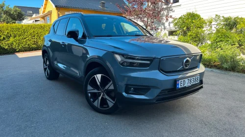 VOLVO XC40 Recharge Twin 408 hk AWD Pro