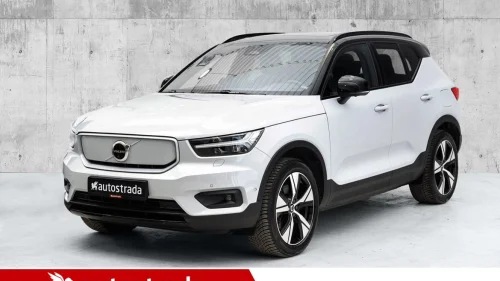 VOLVO XC40 P8 AWD, PRO, Soltak, H.feste. El.seter, Navi, 360` Kam