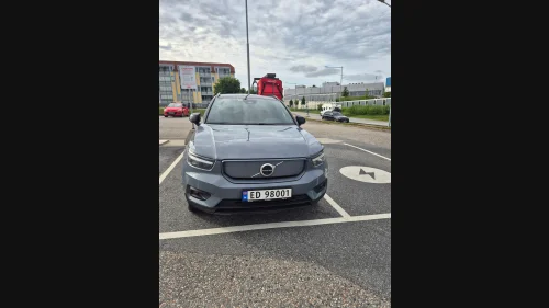 VOLVO XC40 Recharge Twin 408 hk AWD Pro