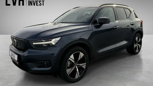 VOLVO XC40 Recharge Twin PRO 408hk AWD Topp utstyrt Skinn Krok H&K