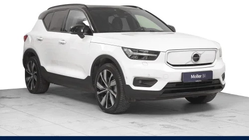 VOLVO XC40 Recharge Twin 408 hk AWD Pro Kam,harmkardon,krok,navi