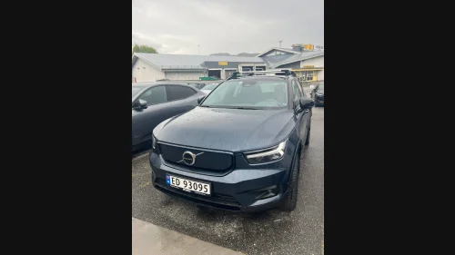 VOLVO XC40 Velholdt Volvo XC40 Recharge Twin Motor AWD 2022 model