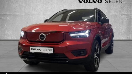 VOLVO XC40 P8 AWD Recharge Plus Krok,Google,App,Parkeringsvarmer