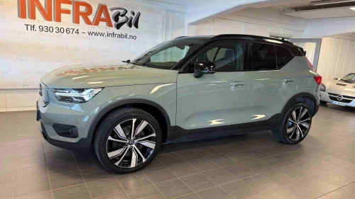 VOLVO XC40 Pro | AWD I Pano | 360| Hengerfeste| 20"| HK lydanleg