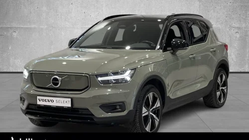 VOLVO XC40 Recharge Twin Plus, Semielektrisk henger feste+++