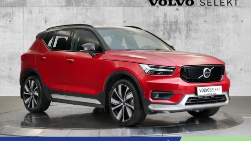 VOLVO XC40 endelig VÅRkampanje med Rente fra kun 2,99%