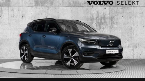 VOLVO XC40 Recharge Twin PRO 408Hk. Topputstyrt! Hengerfeste!