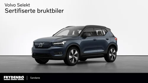 VOLVO XC40 Recharge Twin Pro KROK|PANO|360|H&K