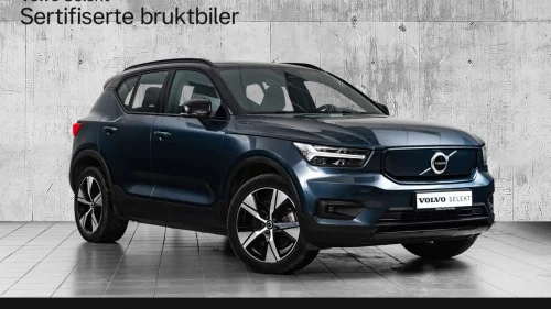 VOLVO XC40 Twin Plus Hengerfeste AktivLED Varmepumpe