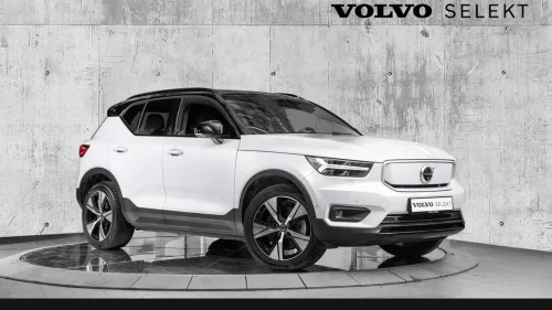 VOLVO XC40 Recharge Twin PRO 408Hk. Topputstyrt!