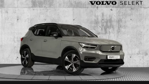 VOLVO XC40 Recharge Twin PRO 408Hk. Topputstyrt!