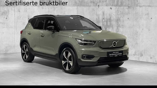 VOLVO XC40 Recharge Twin Pro PANO|ACC|H&K|360|TONEDE|7år*