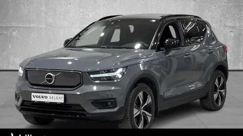VOLVO XC40 Recharge Twin Pro-Parkeringskamera 360,krok++